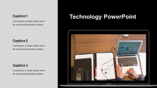 Simple Technology PowerPoint Presentation Template
